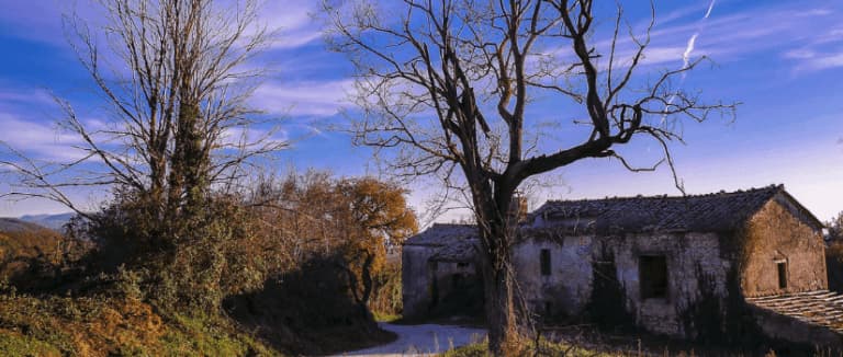 ristrutturazione casolare in campagna