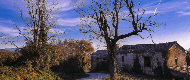 ristrutturazione casolare in campagna